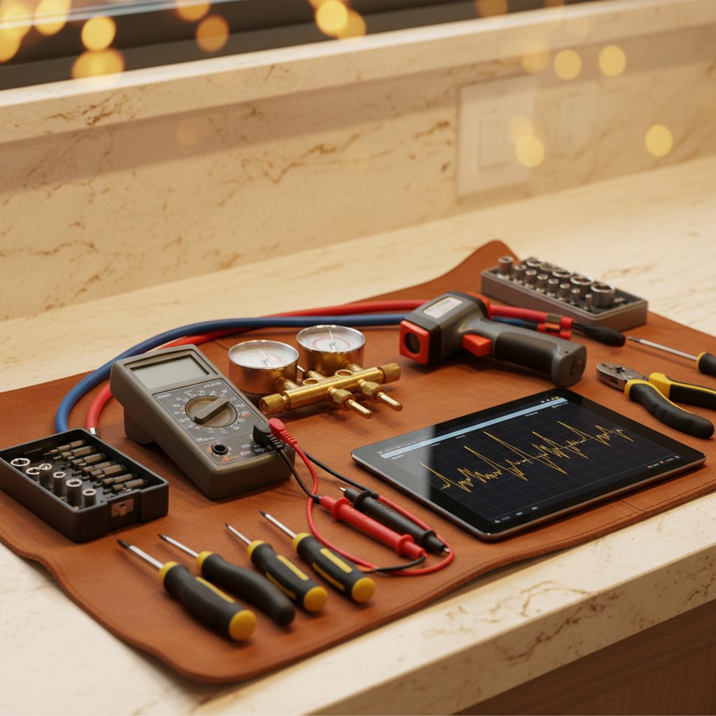 Professional diagnostic tools for premium appliance repair